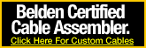 Markertek In House Custom Shop Receives Beldedn Certified Assembler Status
