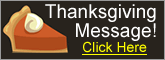 Thanksgiving Message from Markertek!