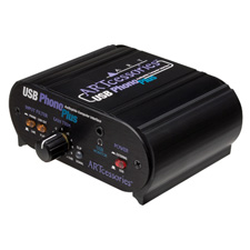 ART Phono or Line Preamp with USB