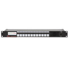 Radio Design Labs RM-MP12A Audio Monitor Panel - 12 Line or Speaker Inputs