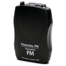 Williams Sound PPA T36 Personal PA Body Pack Transmittier (72-76 MHz)