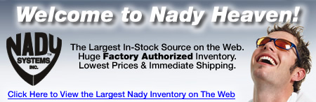 Markertek is Nady Systems Heaven
