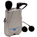 Williams Sound Pocketalker ULTRA System with EAR 014 Dual Mini Earbud