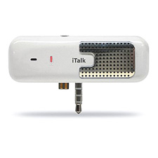 Griffin iTALK Voice Recorder for iPOD