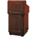 Da-Lite 98127 25 Inch Floor Hamilton Lectern