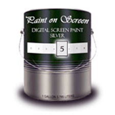 Paint On Screen - Exterior S1 Silver Screen