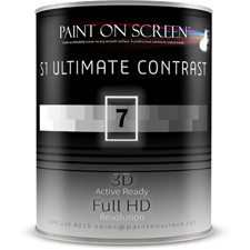 Paint On Screen - S1 Ultimate Contrast - 1 Gallon