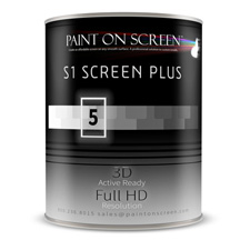 Paint On Screen - S1 Screen Paint Silver
