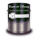 Paint On Screen - Exterior Digital Screen White - 1 Gallon