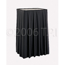 Da-Lite 7067 Drapery Kit 87 In W X 38 In H Skirt