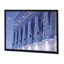 Da-Lite 91525V 119 Inch Da-Snap HDTV Screen with Pro-Trim Frame Finish