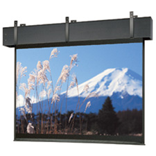 Da-Lite 99781 271 Inch Professiol Electrol HDTV Screen; Matte White
