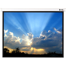 Recordex Magnifica 1:1 Series Electric Projection Screens with IR Remote