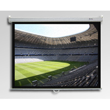 Recordex 703120C Clarity Electric 4:3 120in 69 x92in Matte White Screen