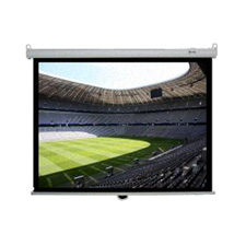 Recordex 709120C Clarity Electric 4:3 120in 69in x92in Ultra 3 Matte White Screen