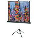 Da-Lite 72261 Versatol 50x50 Matte White Tripod Projection Screen