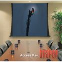 Draper 102184L Access/Series V 133 Inch HDTV M1300 110 V with Low Voltage Controller
