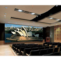 Draper 114113 Paragon 25ft NTSC Matt White Projection Screen