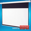 Draper 137136 109 Inch Salara/Series M AutoReturn Manual Projection Screen; 16:10; Matt White