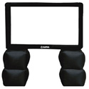 Sima XL-72 Inflatable 6 Foot Indoor/Outdoor Projection Screen With Air Pump And Accessories