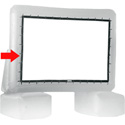 Sima XL-SPS-12 Spandex Viewing Surface fitting 12ft XL Theater