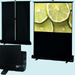 Draper Traveller 16:9 HDTV Portable Projection Screens