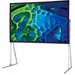 Draper Ultimate Folding Screen 15 ft. NTSC Cineflex 9 x 12 ft.