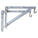 Recordex Axis Wall Brackets for ReTract Series Screens