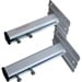 Recordex Axis Adjustable Wall Mounts for Magnifica Series Screens