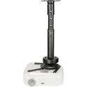 Peerless 14In-20In Adjustable Height Projector Ceiling Mt Kit w/Univ Adap Plate