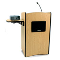 AmpliVox Multimedia Computer Lectern