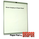 Draper AV15-40 27in x 34in Paper Easel Pads - 5 Pack
