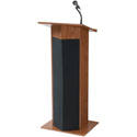 Oklahoma Sound 111PLS 30W Powered Floor Lecterns