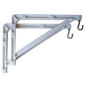Recordex Axis Wall Brackets for ReTract Series Screens