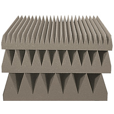 Blade Tiles Acoustical Foam