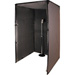 42 x 42 x 78H Inch Sound & Voice Over Booth