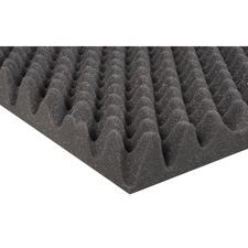 Auralex 2 Inch Sonomatt Acoustic Foam Panels - Charcoal Gray