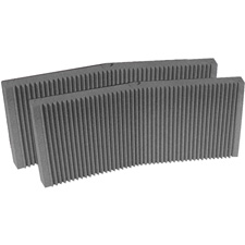 Auralex - MAX-Wall 200 Mobile Acoustic Panels - Set of 2