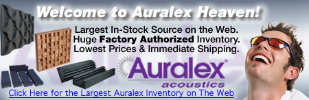 Markertek is Auralex Acoustics Heaven