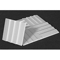 Auralex DST-RKIT 12x12x1 Inch Diffusive Sound Tiles (36 Pack)
