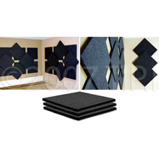 Auralex - Sonofiber - 2 x 2 Feet by 1In - 24 pcs in Box