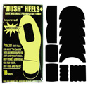 Hush Heels Foot Silencing Foam Pads for Shoe Soundproofing