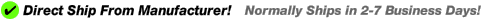 Instant Ship From Manufacturer