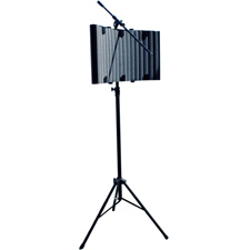 SM Pro Audio The Mic Thing Portable Microphone Isolation Panel and Mic Stand Kit