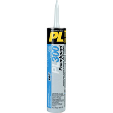 Acoustical Foam Adhesive for Markerfoam & Sonex