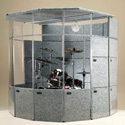 ClearSonic MegaPac 7x8x7 Sound Isolation Booth