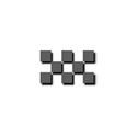Primacoustic 12Inch x 12Inch Broadway Scatter Blocks 1 and 2 Inch Depths Available In 3 Colors - Black Beige and Grey