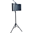 SM Pro Audio The Mic Thing Portable Microphone Isolation Panel and Mic Stand Kit