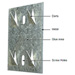 Primacoustic Impaler Mounting Clips- Wall Mounting Broadway Panels