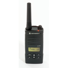 Motorola RDU2080d UHF 8 Channel 2 Watt Radio with Display